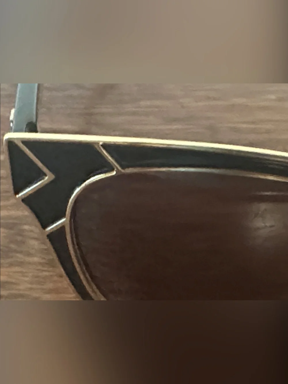 Tory Burch Black and Gold Cat-Eye Women's Sunglasses
